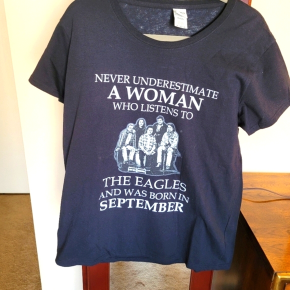 BUY 3, get 1 FREE (SEE DETAILS), Eagles amd September Jersey (309) - Picture 1 of 5